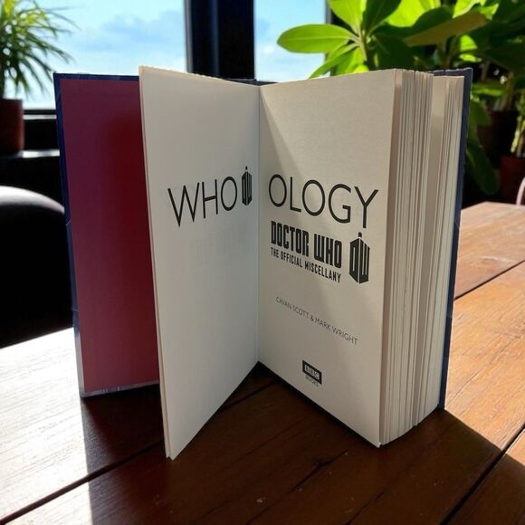 Doctor Who Who-ology Official Miscellany BBC Hardcover Book Cavan Scott - Picture 2 of 11